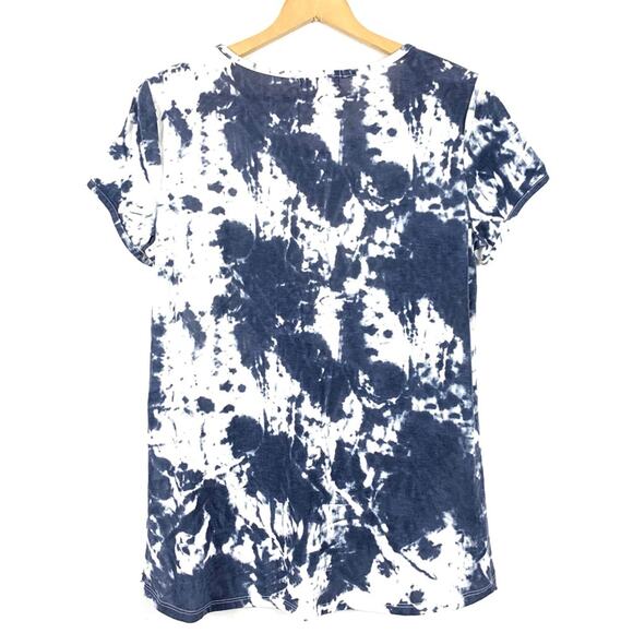 Tie Dye Splatter Tee Shirt - Picture 6 of 11